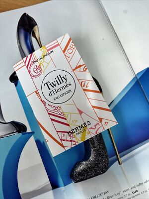 Twilly d'Hermes Eau Ginger Eau de Parfum Spray Sample .06 oz