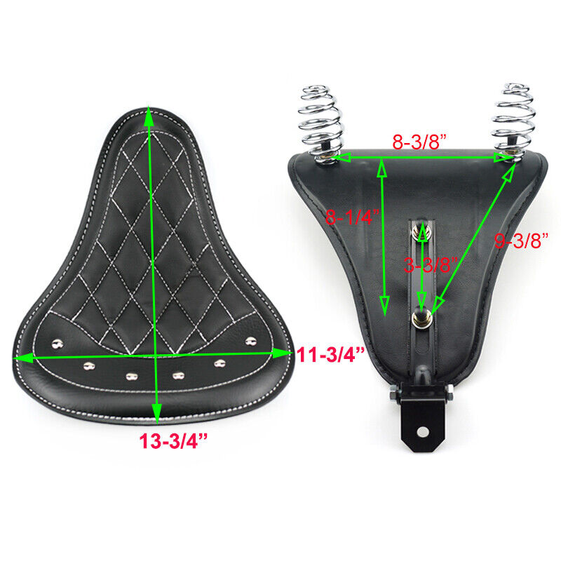 Bobber Solo Seat Kit For Suzuki Intruder 800 VS800GL 1400 VS1400GLP 1500  VL1500