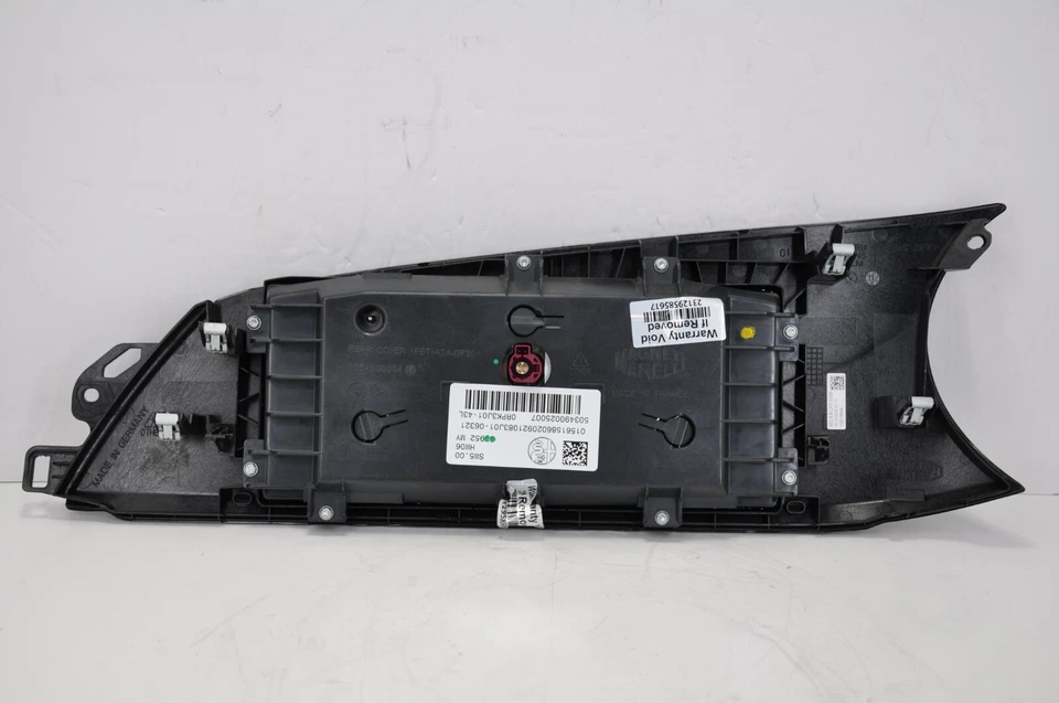 🚘✅ 19-24 Alfa Romeo STELVIO AM FM Radio Pantalla 20 Salpicadero Navegación 503490025007 Foto 3 de 4