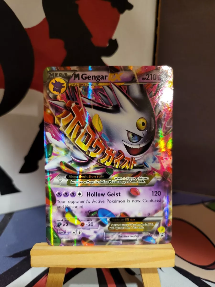 Shiny Mega Gengar  Cool pokemon cards, Gengar, Pokemon