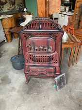 Antique "Golden Age" #172 Parlor Heater