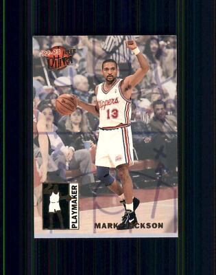 1992-93 Ultra #4 Mark Jackson Playmakers