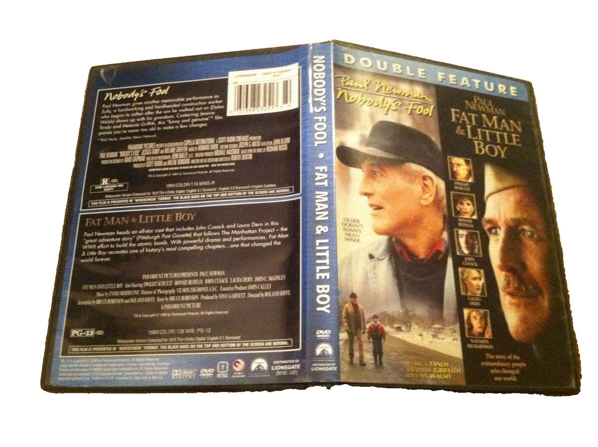 Paul Newman Double Feature: Nobody's Fool/ Fat Man & Little Boy