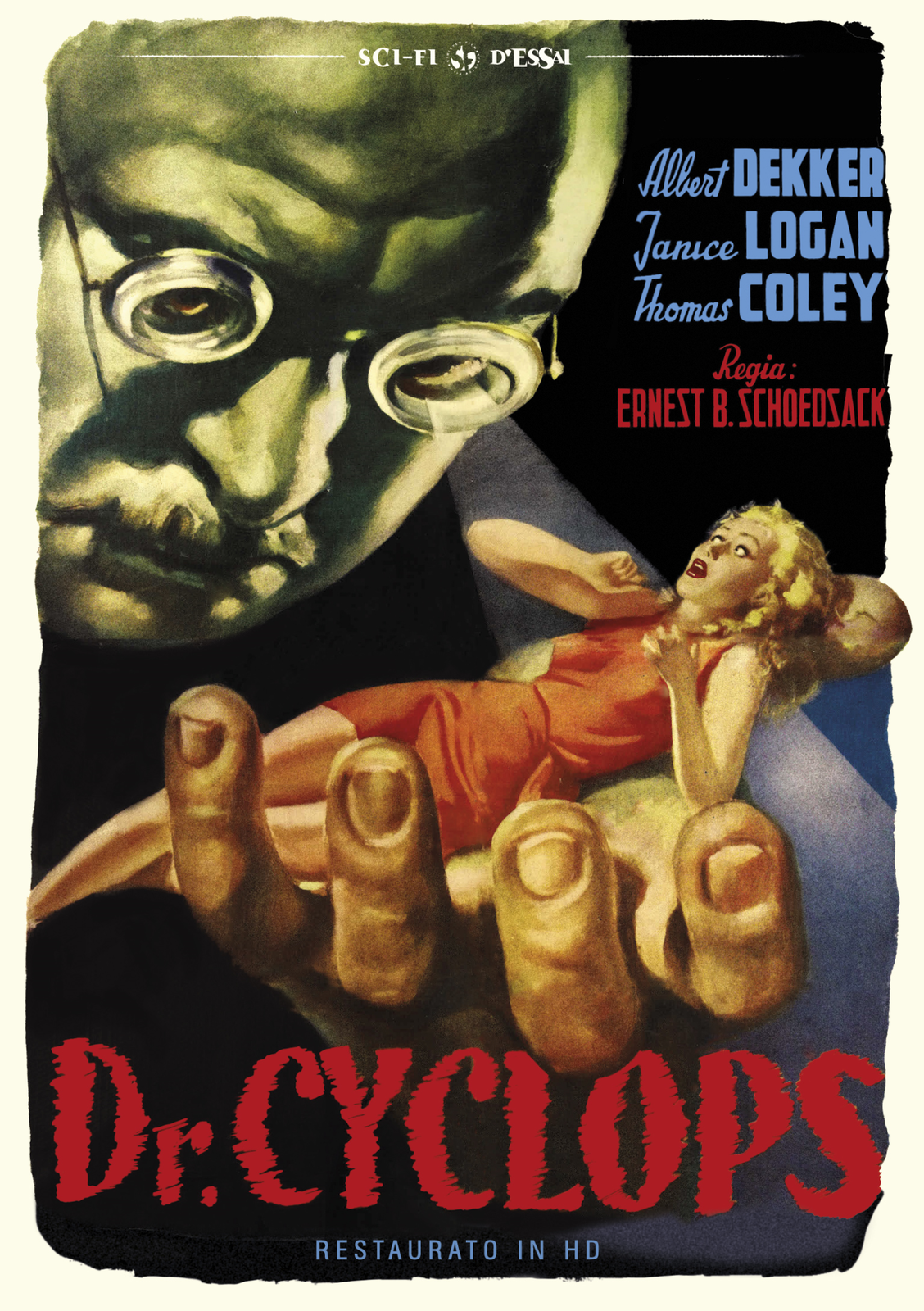 Dvd Dottor Cyclops (Il) (Restaurato In Hd)