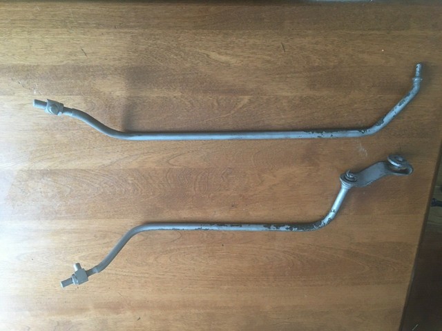 1958 OEM Chevrolet 3 speed column shifter linkage eBay