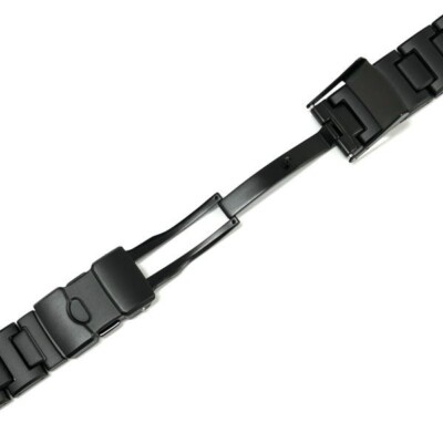 PRO TREK ブラック金属リンクブレスレット CASIO PRO TREK Replacement Band Bracelet PRW-50FC PRW-51FC PRW