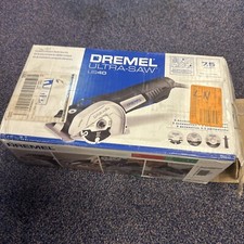 Dremel Ultra-Scie 7,5 AMP filaire sans balai scie circulaire compacte US40-04 OUTIL UNIQUEMENT