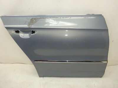 2009-2017 Volkswagen CC Rear Right Passenger Side Door Shell Blue OEM DE230880