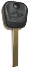 Express Savana TRANSPONDER CHIP Chevy LOGO KEY BLANK Replace 5935493 13520340