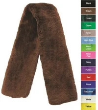 Washable 4" x 43" XL FLEECE GIRTH COVER For maximum horse protection 15 COLORS!