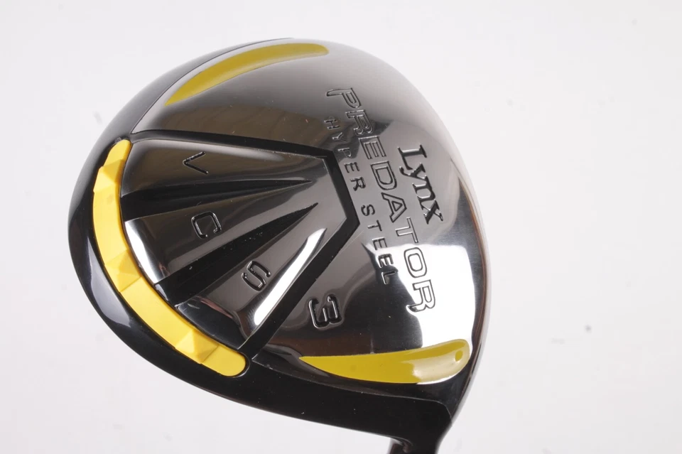 NEW LYNX PREDATOR VCS 3 WOOD 15 DEG MATRIX OZIK STIFF FLEX GRAPHITE SHAFT - Image 3 of 4