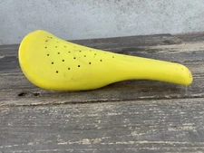 Cycle Pro Jaguar Yello Bmx Seat Vintage Old School Japan