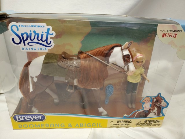 breyer boomerang