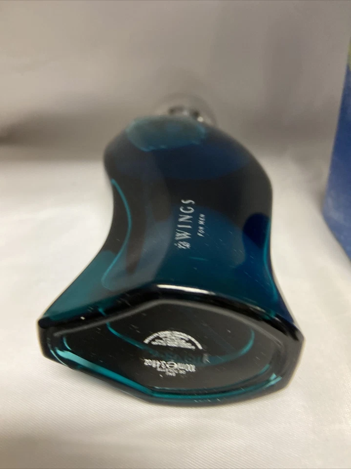 ALAS para Hombre por Giorgio Beverly Hills Eau de Toilette Spray 3.4 Floz Nuevo en Caja Foto 3 de 4