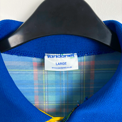 MAILLOT DE FOOTBALL GREENOCK MORTON 2003 2006 HOME VANDANEL