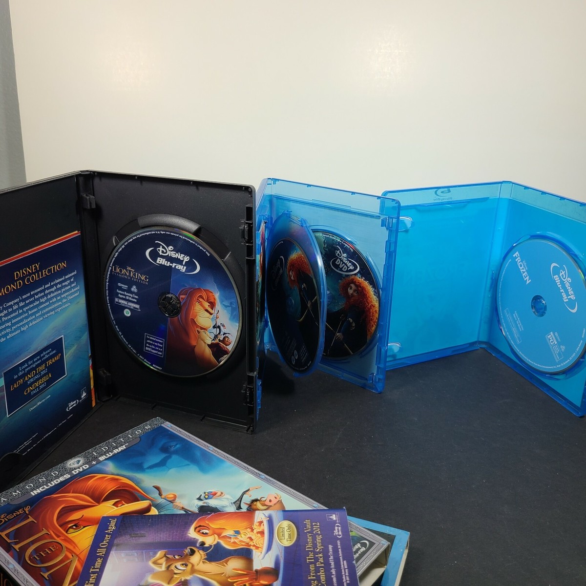 Disney Lion King Brave Frozen Trolls Mulan Zootopia 101 Dalmations