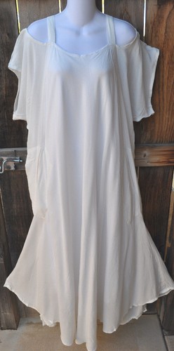 ART TO WEAR LINED SAHARA DRESS IN 