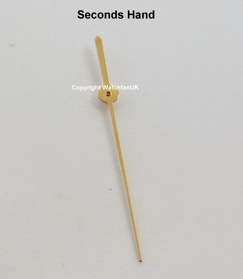 Replacement Watch Hands Gold Tone for most ETA Quartz Movements eBay