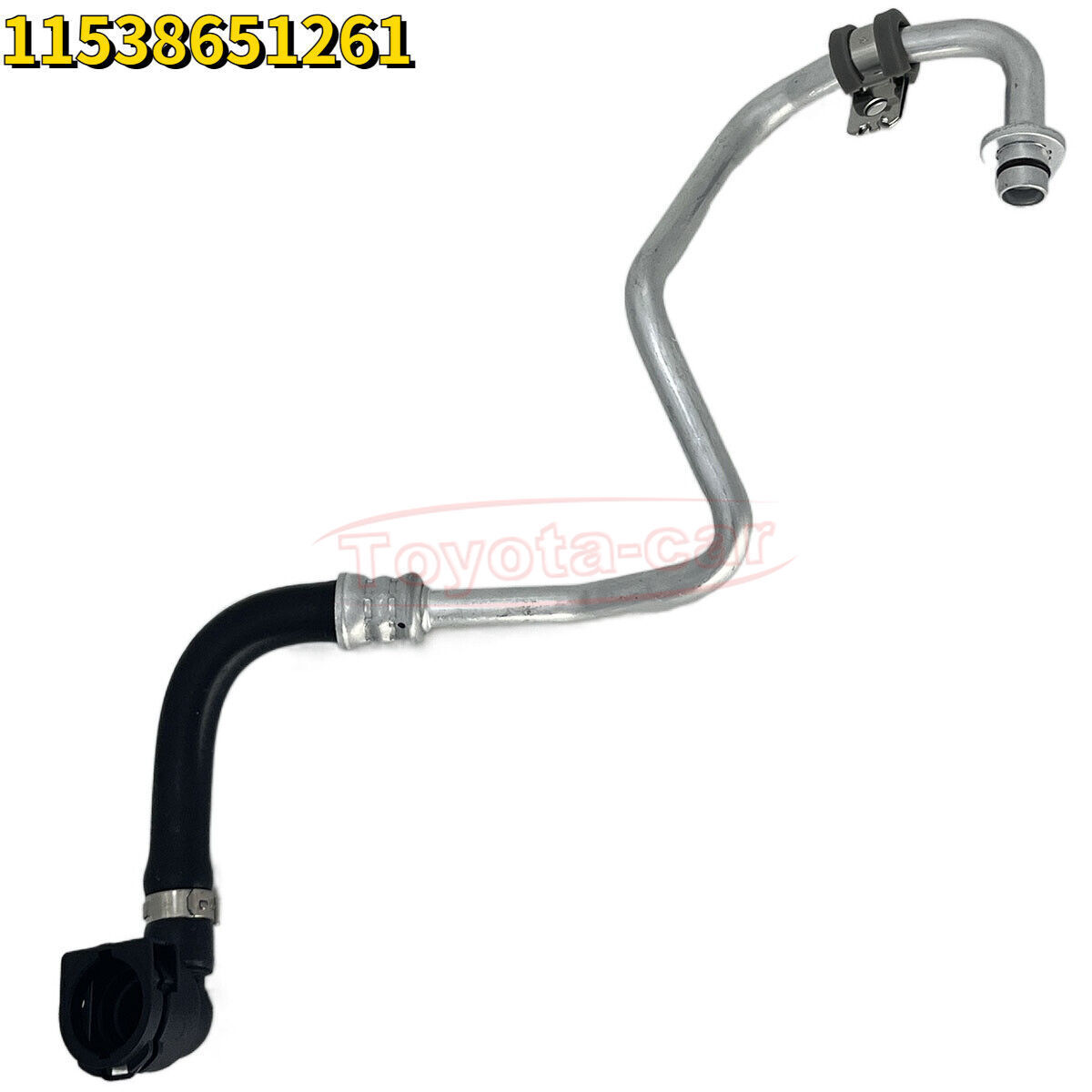 11538651261 Cooling System Turbocharged Tube Water Return Line For
