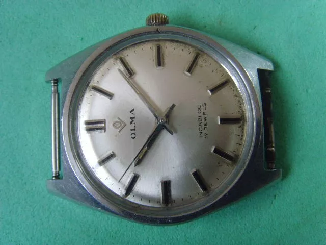 Olma watch 17 jewels hot sale