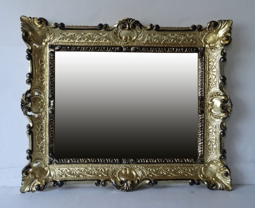 WANDSPIEGEL SPIEGEL RETRO ANTIK BAROCK BAROCKSPIEGEL RENAISSANCE 56x46 LILA 12* - Picture 120 of 156