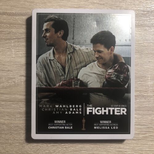 The Fighter: Limited SteelBook Edition [Blu-ray + DVD] Christian Bale! Canadian - Picture 1 of 4