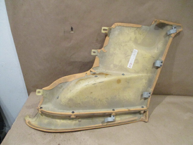 Ferrari 456 -LH Rear Lower Side Panel With Arm Rest - Beige - P/N 65672800