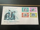 BRITISH ANTARCTIC TERRITORY:1979 Penguins set on FDC SG#89-92
