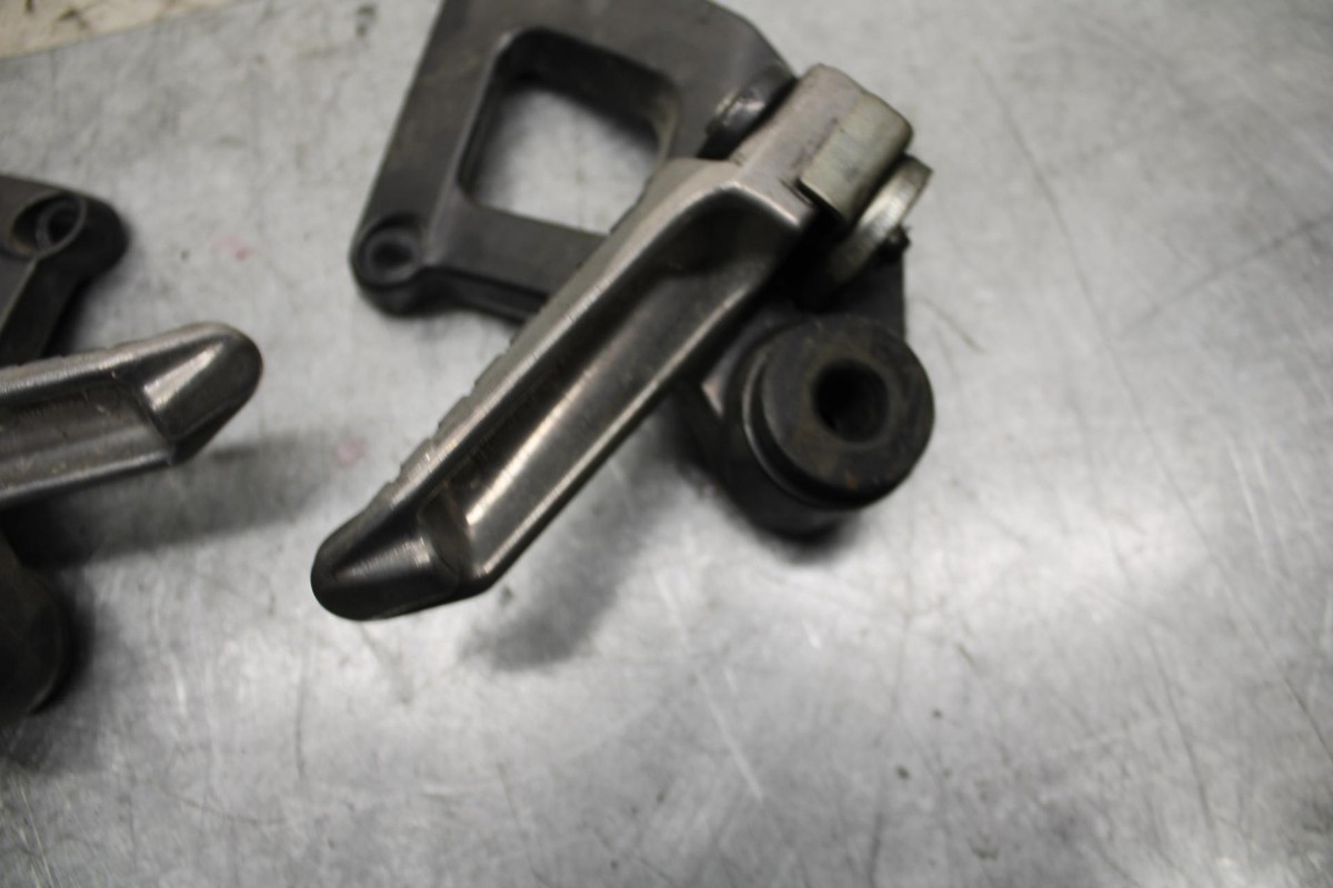2001 Kawasaki Ninja ZX6 ZX600E REAR BACK PASSENGER PEG SET