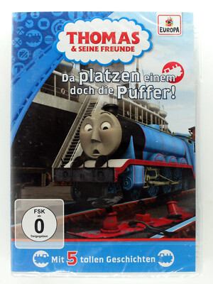 Thomas & seine Freunde   Da platzen einem doch die Puffer! - Thomas Lokomotive