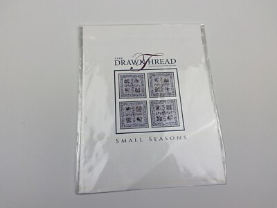 The Drawn Thread Needlepoint Cross Stitch Chart Small Seasons Spring Summer Fall