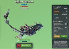 Eigion Warden Species | Creatures of Sonaria | Roblox