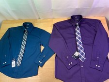 New Boy's Chaps LS Button Down Dress Shirt --You Pick!!*