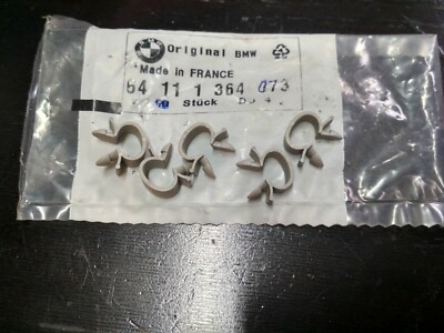 BMW cable holders (5) !NEW! GENUINE 64111364073 | eBay 