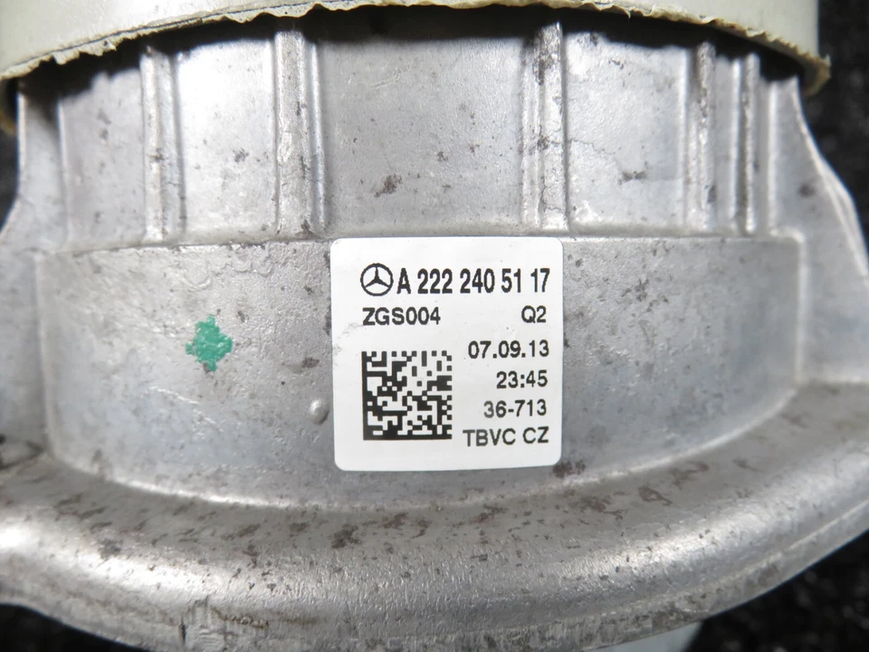 Mercedes S550 S560 S63 Engine Mount Front LH  RH Set  2014 2020 A2222405117  RWD - Image 3 of 4