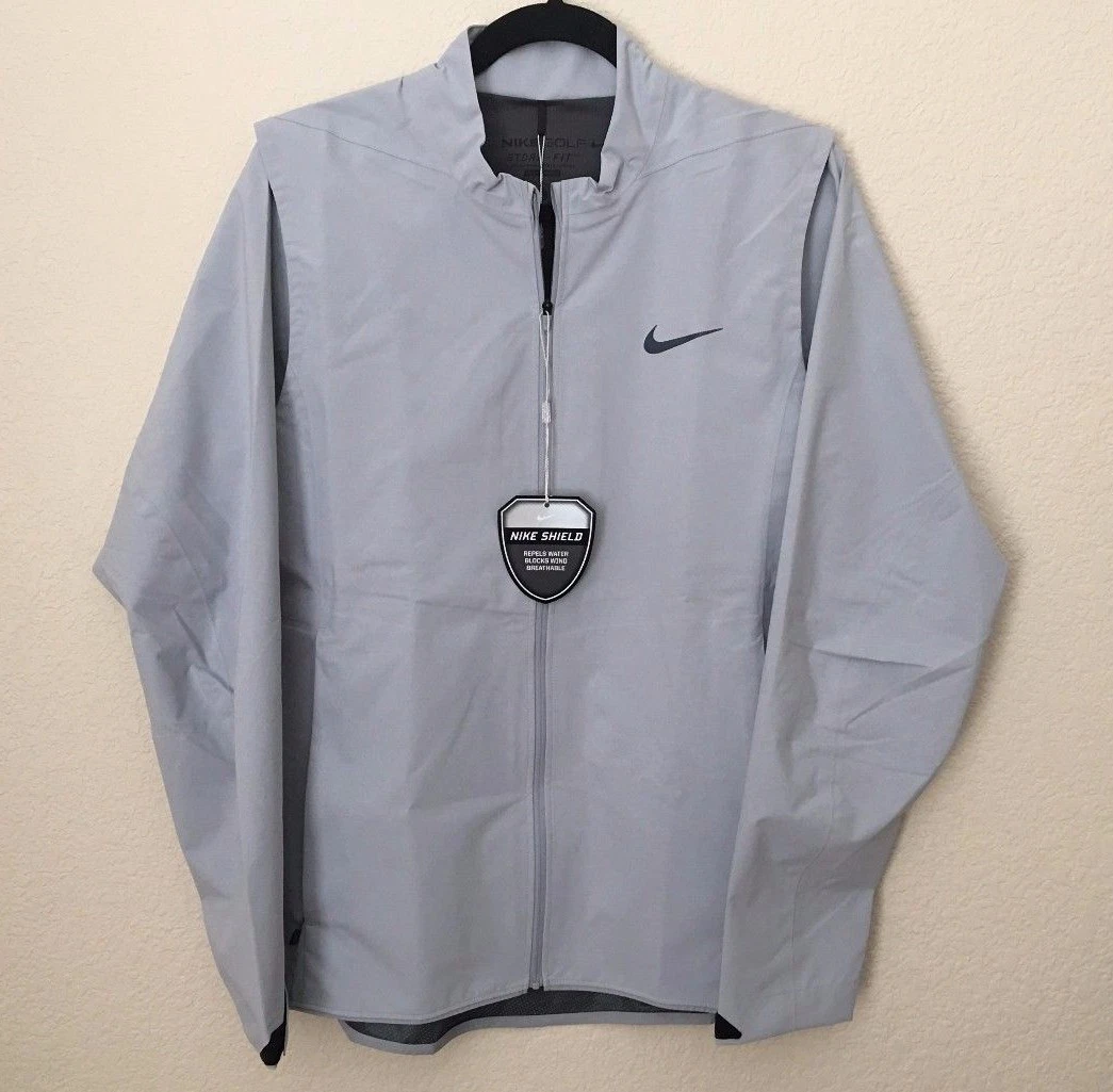 Nike Golf Shield Hyperadapt Storm-FIT Full-Zip Men's Golf Jacket - NWT