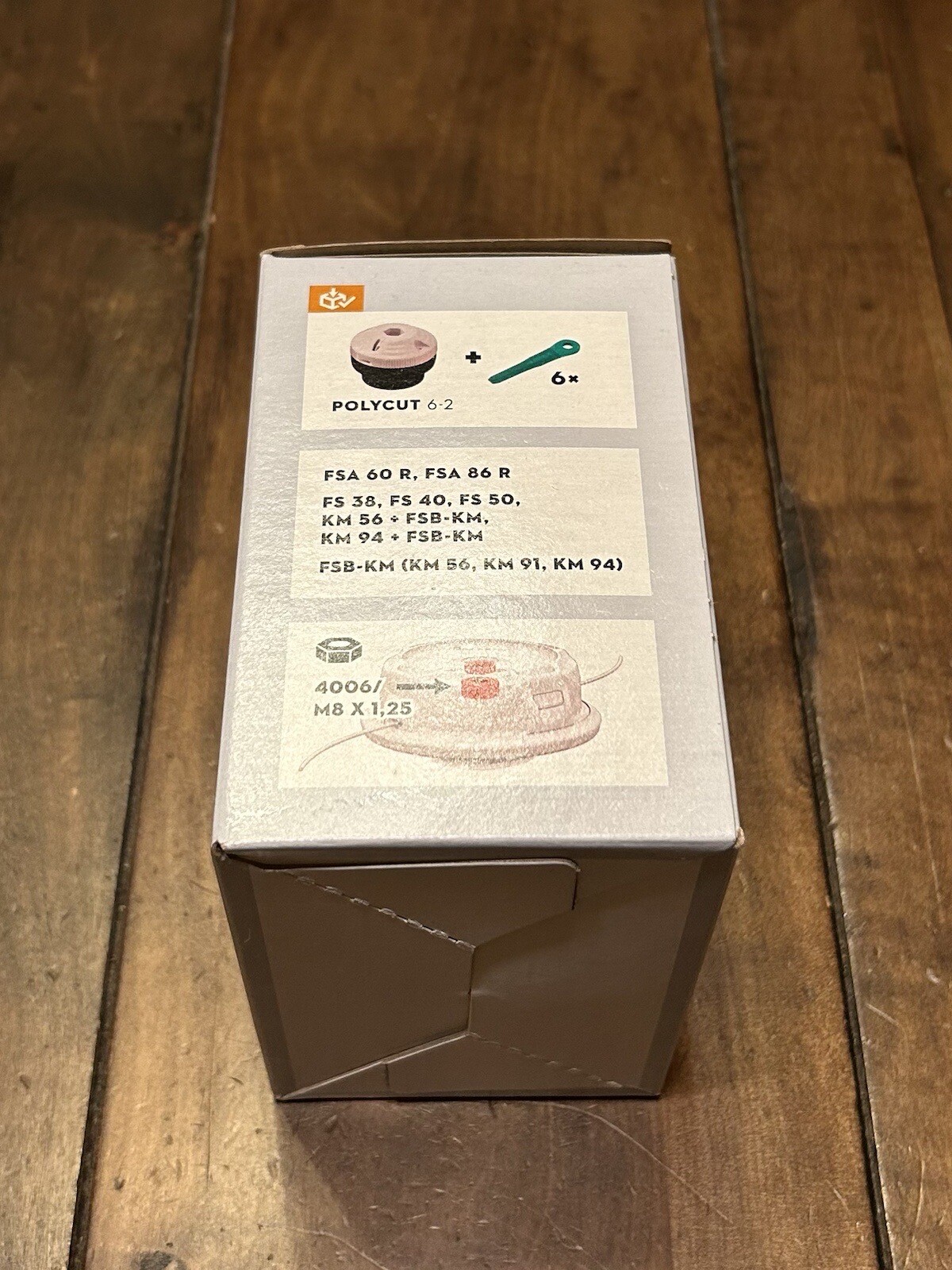 6-2 Trimmerkopf Für Stihl FS38, FS40, FS45, FS50 - Rasentrimmer Ersatzteil 40067102137