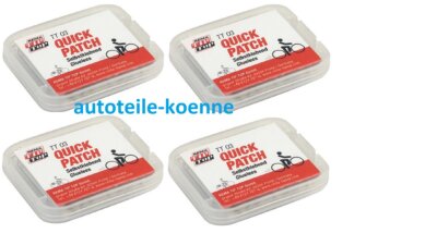 4x TT03 Quick Patch selbstklebende Schlauchflicken 9-teilig Tip Top Flickzeug 