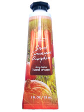 BATH BODY WORKS SWEET CINNAMON PUMPKIN SHEA BUTTER HAND CREAM 1 FL OZ NEW