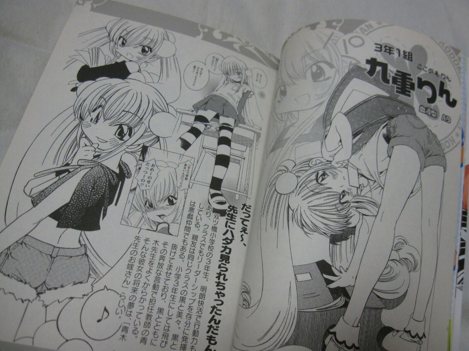 Conception Ore No Kodomo Wo Undekure! Visual Fan Book - Solaris Japan