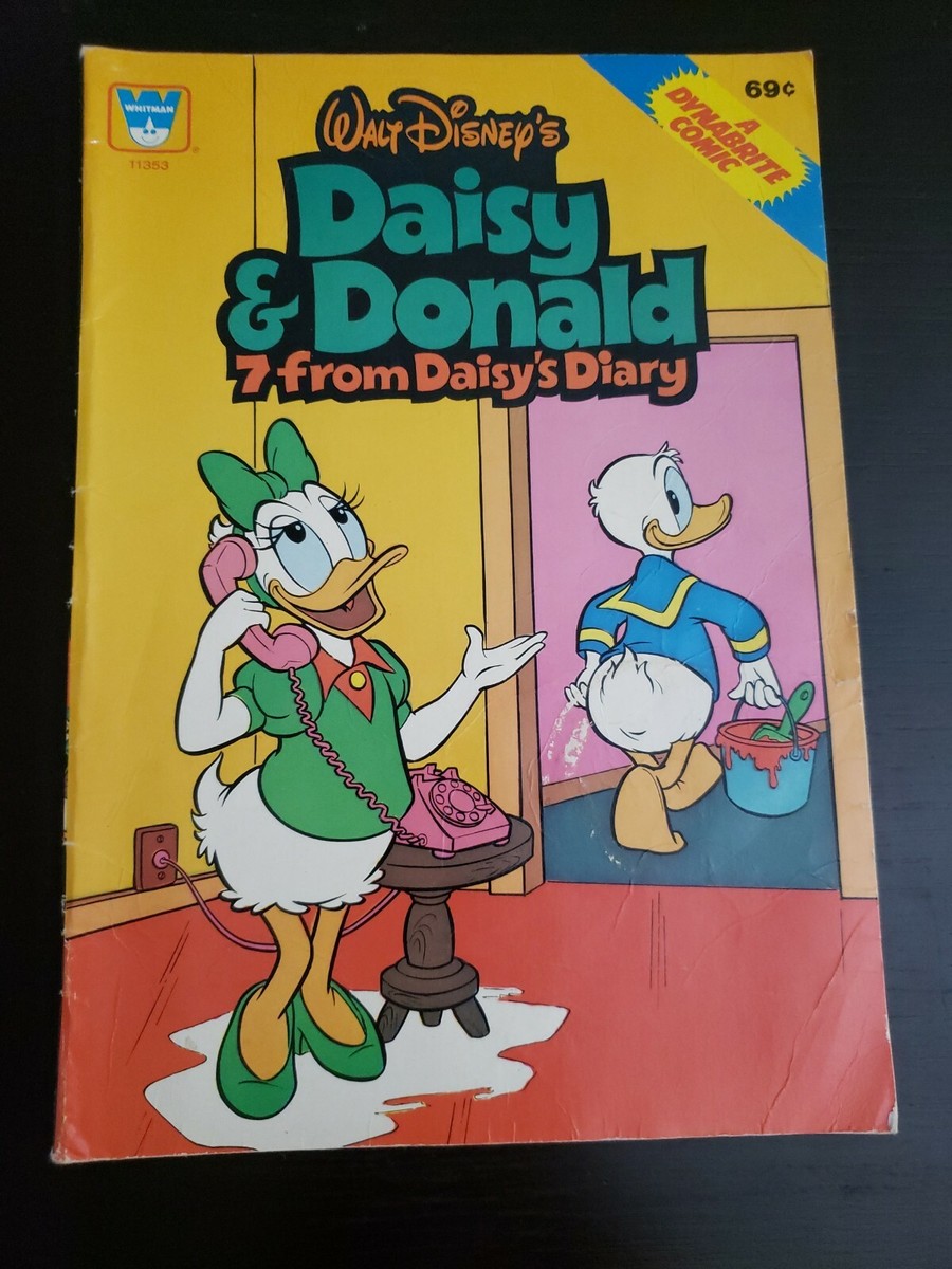 Walt Disney's Daisy & Donald Duck Whitman Dynabrite Comics 1978 | eBay