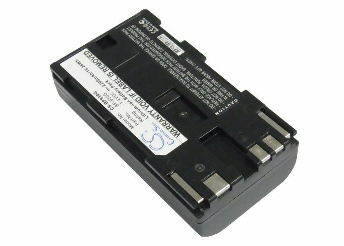 Vhbw Batteria Compatibile Canon BP-970G: 3900mAh 7,4V Li-Ion Per Videocamere XH A1, XF300, XL2, HA H1S E Altri Modelli (Ricambio Ad Alta Capacità) - 3
