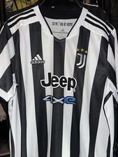 Adidas Juventus Ronaldo 2021/22 Home Jersey Size Large GS1442