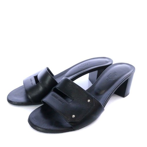 hermes sandals chunky