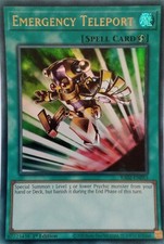 YU-GI-OH CARD RA02-EN053 EMERGENCY TELEPORT ULTRA RARE