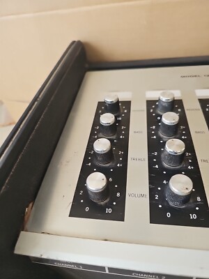 CLASSIC ALTEC MODEL 1214 CONTROL CONSOLE MIXER 6 + 1 CHANNEL | eBay