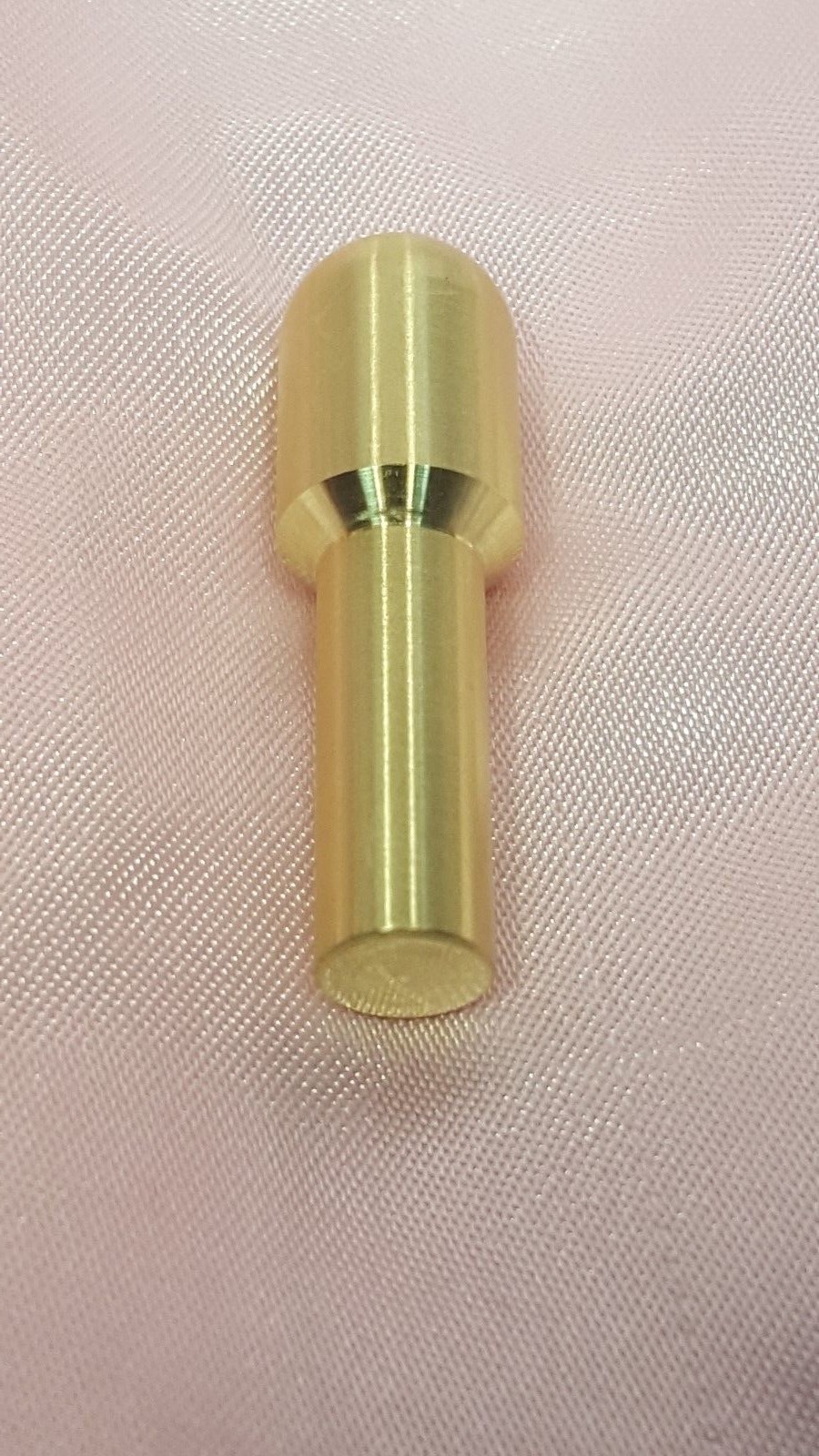 Brass Muzzle Lap 3/8" Gunsmith Tools Rifle Or Pistol Crowning