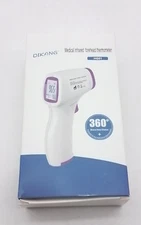 Dikang Non-contact Infrared Thermometer Handheld adults + kids BNIB