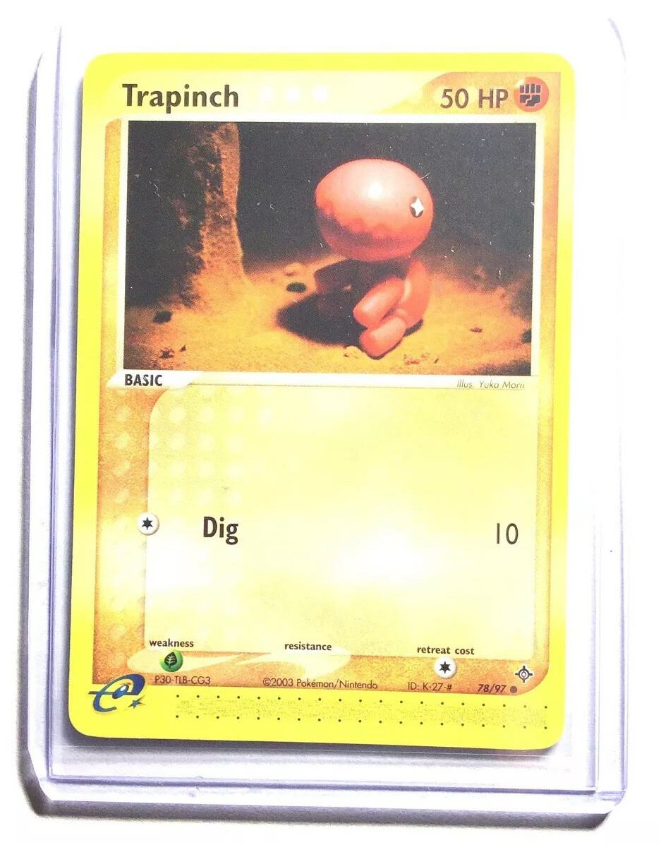 TRAPINCH - 78/97 - EX Dragon - Common - Pokemon Card - NM | eBay