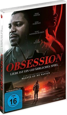 Obsession - Liebe ist ein gefährliches Spiel DVD NEU OVP